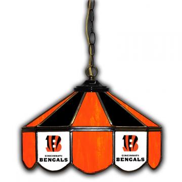 Cincinnati Bengals Swag Lamp